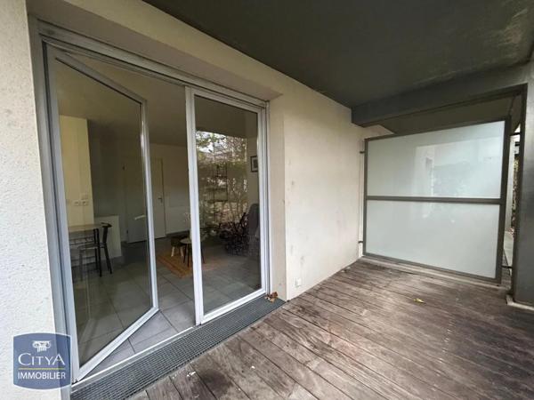 Appartement à louer 1 pièce 28.43m²