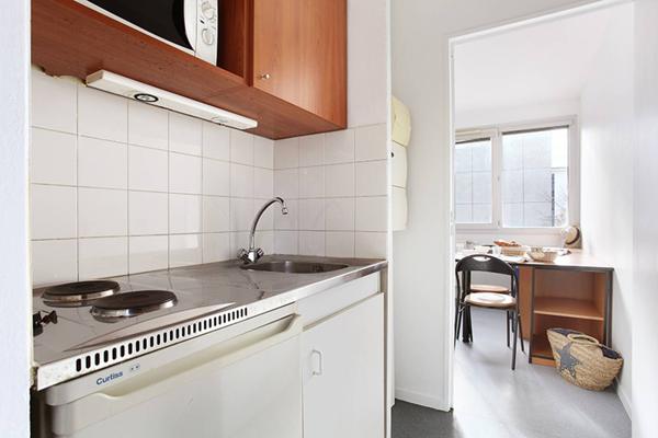 Appartement Grenoble 1 pièce(s) 19.7 m2