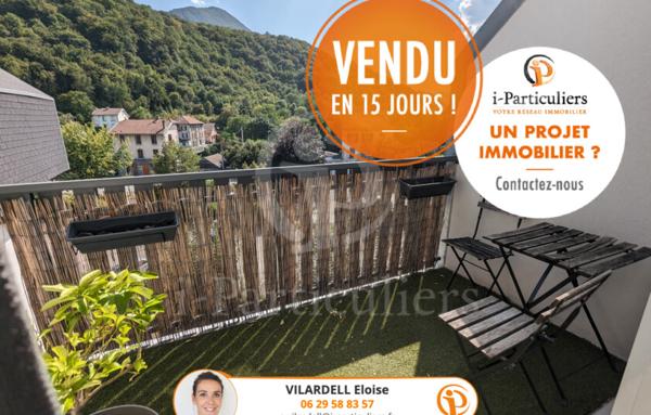 T3 dernier étage avec balcon belle vue