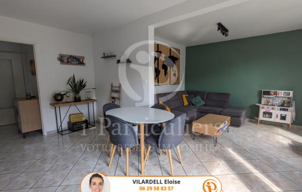 T3 dernier étage avec balcon belle vue