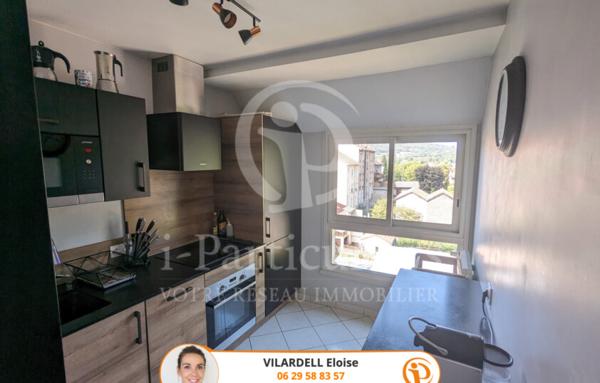 T3 dernier étage avec balcon belle vue