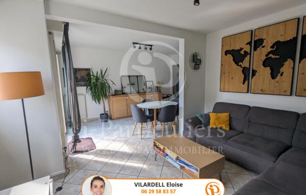 T3 dernier étage avec balcon belle vue