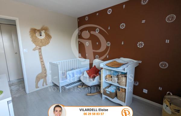 T3 dernier étage avec balcon belle vue