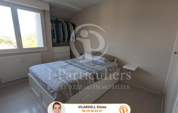 T3 dernier étage avec balcon belle vue