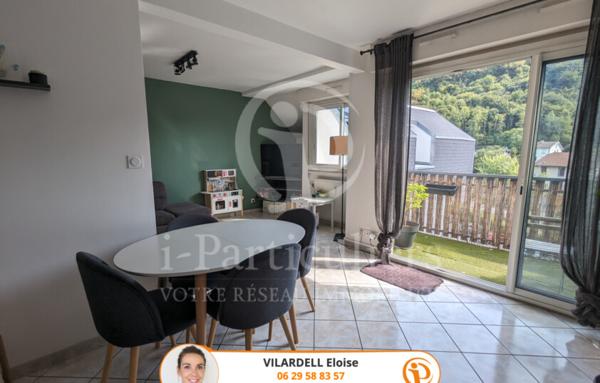 T3 dernier étage avec balcon belle vue