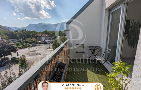 T3 dernier étage avec balcon belle vue