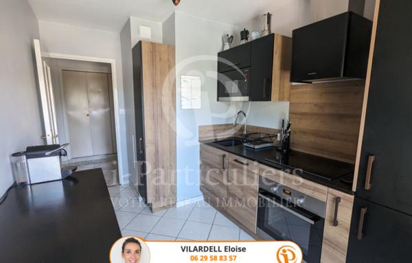 T3 dernier étage avec balcon belle vue