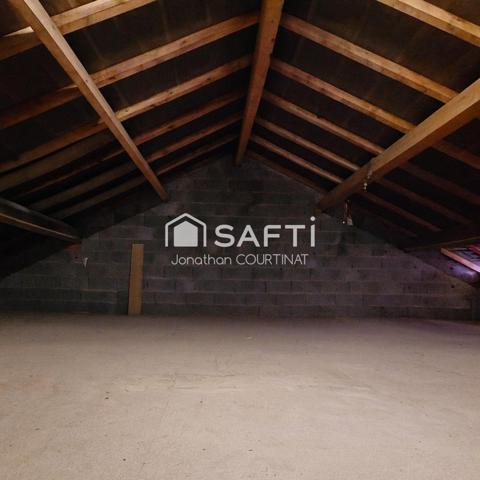 Maison de ville familiale - 185m² - Garage + cour