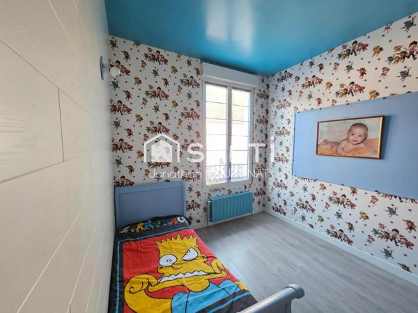 Maison de ville familiale - 185m² - Garage + cour