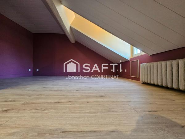 Maison de ville familiale - 185m² - Garage + cour