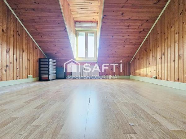 Maison de ville familiale - 185m² - Garage + cour