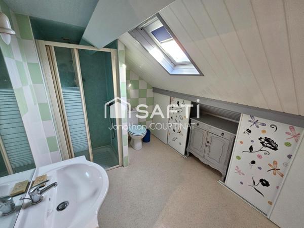 Maison de ville familiale - 185m² - Garage + cour