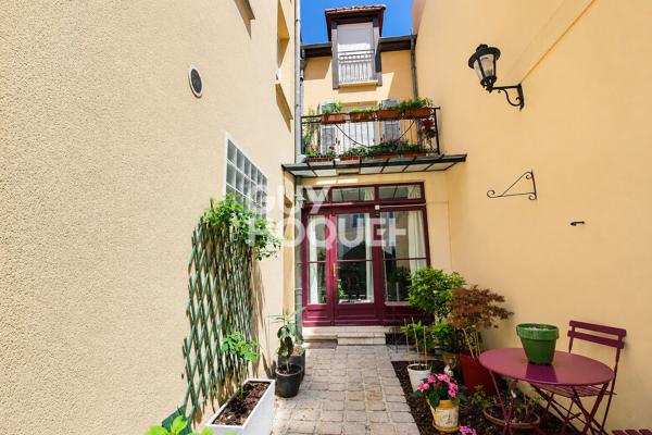 Maison de ville 6 pièces à vendre à Puteaux - Exclusivité Guy Hoquet