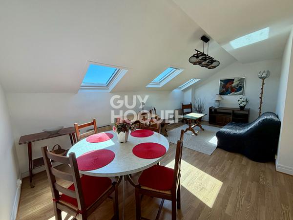 Studio meublé de 37 m² en plein centre-ville de Péronne