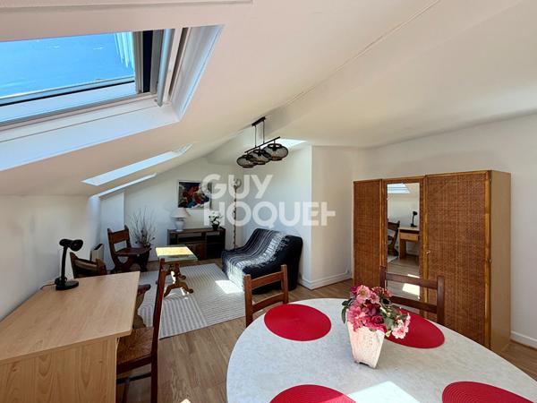 Studio meublé de 37 m² en plein centre-ville de Péronne