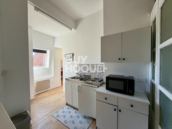 Studio meublé de 37 m² en plein centre-ville de Péronne