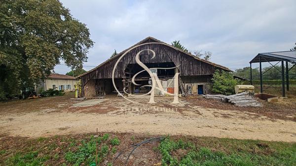 Propriété viticole de 18 ha avec maison et dépendances