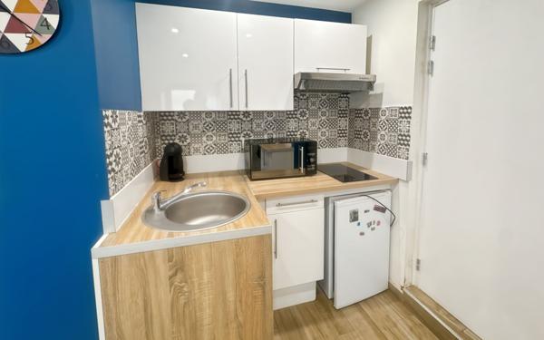 Appartement à vendre    1 pièce • 16,91 m2 Nice