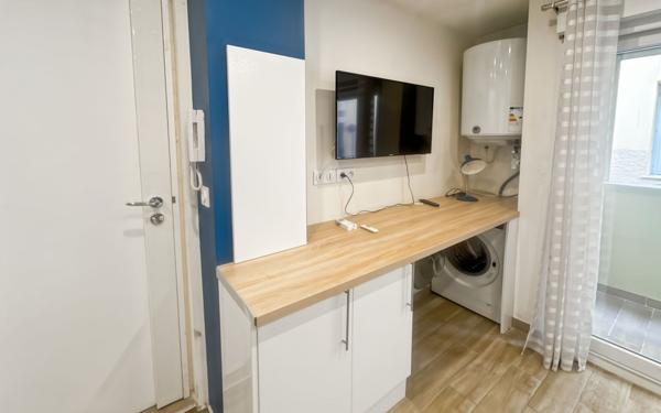 Appartement à vendre    1 pièce • 16,91 m2 Nice