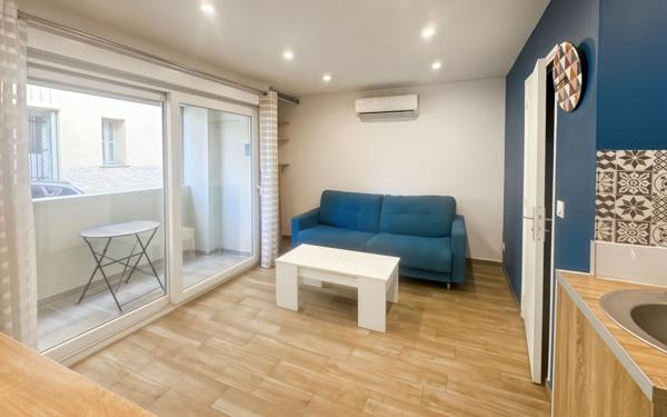 Appartement à vendre    1 pièce • 16,91 m2 Nice