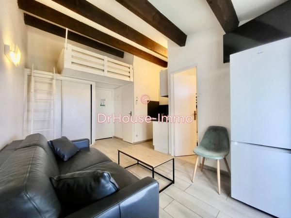 Appartement à vendre 1 pièce de 21 m²