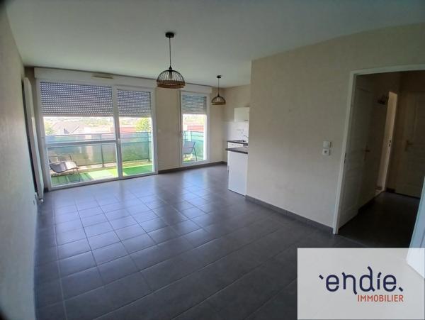 Appartement T2 lumineux avec garage et cave – Saint-Apollinaire (21850)
