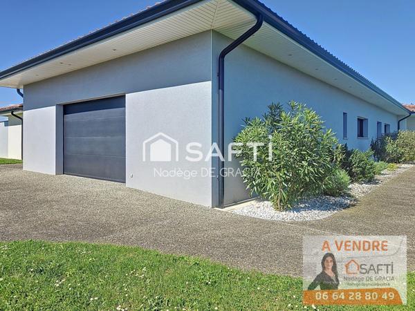 Sublime propriété contemporaine T6 sur les coteaux