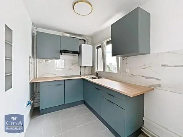 Appartement à vendre 3 pièces 50.47m² Villejuif (94800)