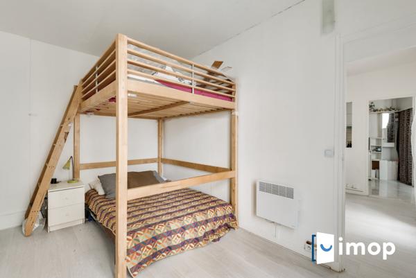 Beau 2 pièces de 38m2