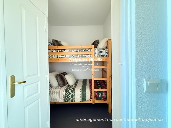 RISOUL Appartement fonctionnel 25 m2