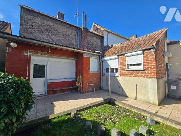 Maison à Vendre à Fresnes-sur-Escaut (59970) en Nord (59)

Cette maison présente une surface ...