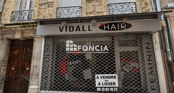 À vendre Local commercial 45.95 m² - Bagnols-sur-cèze 30200