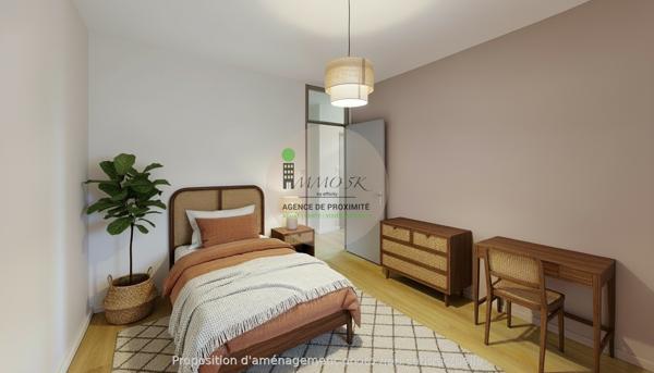 Appartement
         4 pièces
        - 89 m² Exclusivité 169 000 € *