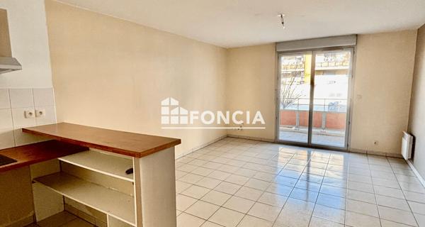 À vendre Appartement 2 pièces 44 m² - L'union 31240