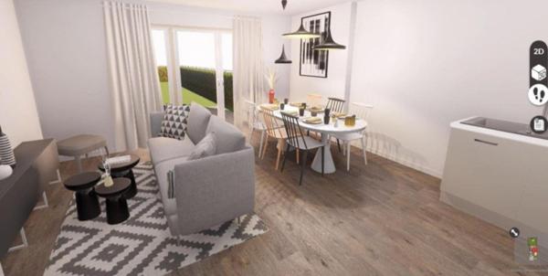 MAISON CLEFS EN MAINS, AMÉNAGEMENTS EXTERIEUR COMPRIS