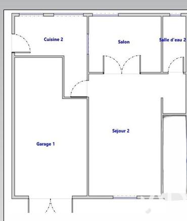 Maison à vendre 2 pièces 40 m² Plan-d'Aups-Sainte-Baume