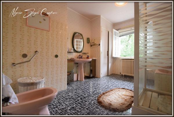 Propriete à vendre 8 pièces  de 350 m² environ à MIMIZAN (40) avec lac privatif, cadre exceptionnel