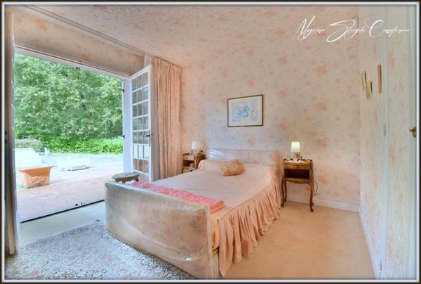 Propriete à vendre 8 pièces  de 350 m² environ à MIMIZAN (40) avec lac privatif, cadre exceptionnel