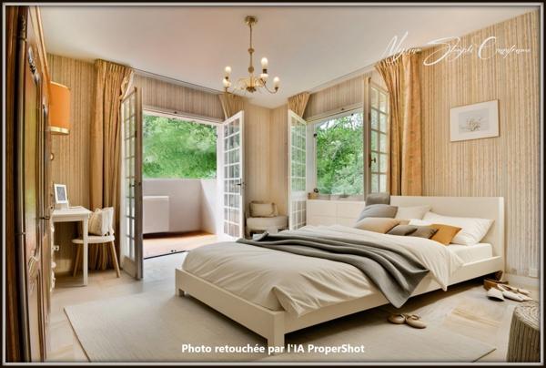 Propriete à vendre 8 pièces  de 350 m² environ à MIMIZAN (40) avec lac privatif, cadre exceptionnel