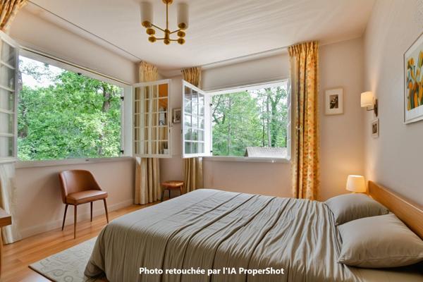 Propriete à vendre 8 pièces  de 350 m² environ à MIMIZAN (40) avec lac privatif, cadre exceptionnel