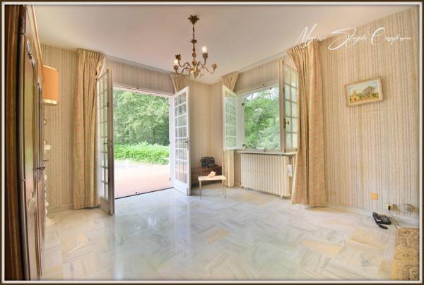 Propriete à vendre 8 pièces  de 350 m² environ à MIMIZAN (40) avec lac privatif, cadre exceptionnel