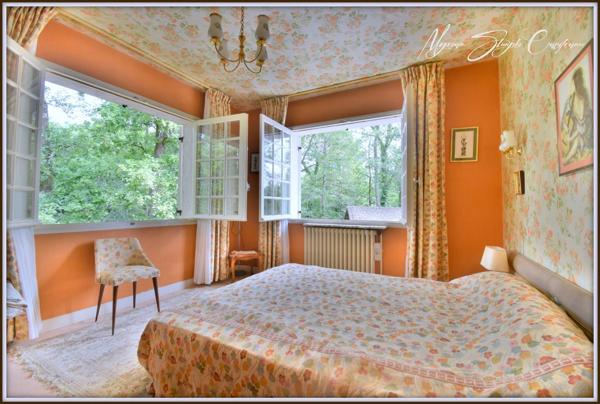 Propriete à vendre 8 pièces  de 350 m² environ à MIMIZAN (40) avec lac privatif, cadre exceptionnel