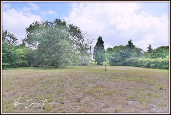 Propriete à vendre 8 pièces  de 350 m² environ à MIMIZAN (40) avec lac privatif, cadre exceptionnel