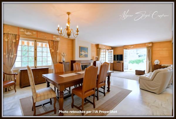 Propriete à vendre 8 pièces  de 350 m² environ à MIMIZAN (40) avec lac privatif, cadre exceptionnel