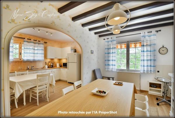 Propriete à vendre 8 pièces  de 350 m² environ à MIMIZAN (40) avec lac privatif, cadre exceptionnel