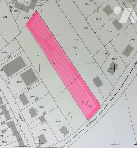 Terrain à vendre à VILLERS OUTREAUX