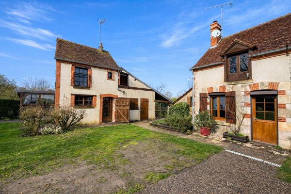 Maison Chatres Sur Cher 6 pièce(s) 132 m2