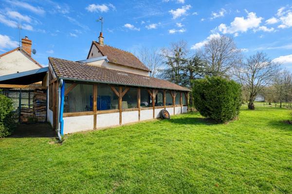 Maison Chatres Sur Cher 6 pièce(s) 132 m2