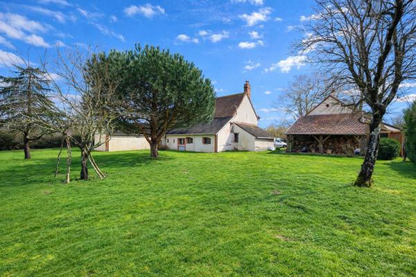 Maison Chatres Sur Cher 6 pièce(s) 132 m2