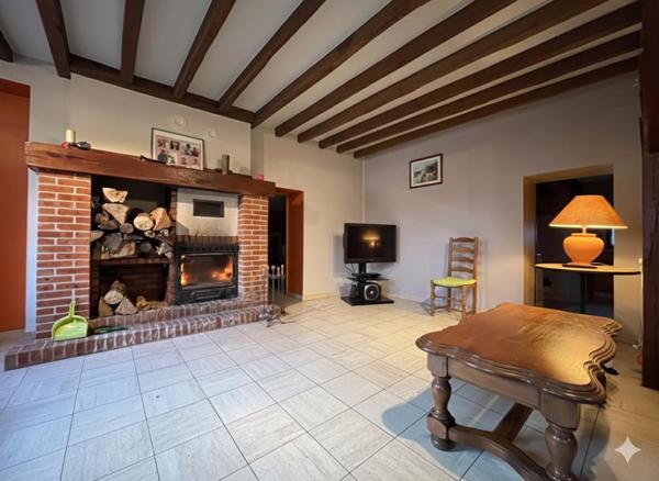 Maison Chatres Sur Cher 6 pièce(s) 132 m2